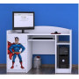 Dětský psací stůl SUPERMAN - TYP 2