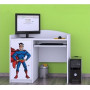 Dětský psací stůl SUPERMAN - TYP 9
