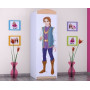 Dětská skříň PRINC A PRINCEZNA - TYP 5B