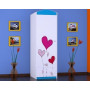 Dětská skříň LOVE - TYP 5A