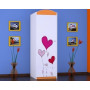 Dětská skříň LOVE - TYP 5A