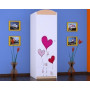 Dětská skříň LOVE - TYP 5A