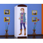 Dětská skříň PRINC A PRINCEZNA - TYP 5A