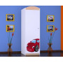 Dětská skříň RED CAR - TYP 5A