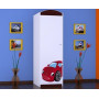 Dětská skříň RED CAR - TYP 5A