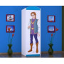 Dětská skříň PRINC A PRINCEZNA - TYP 4B