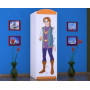 Dětská skříň PRINC A PRINCEZNA - TYP 4B