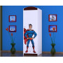 Dětská skříň SUPERMAN - TYP 4B