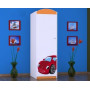 Dětská skříň RED CAR - TYP 4B