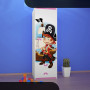 Dětská skříň MALÝ PIRÁT - TYP 4B