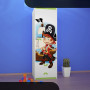 Dětská skříň MALÝ PIRÁT - TYP 4B
