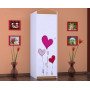 Dětská skříň LOVE - TYP 4A