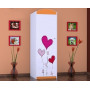 Dětská skříň LOVE - TYP 4A