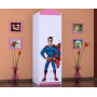 Dětská skříň SUPERMAN - TYP 4A