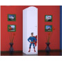 Dětská skříň SUPERMAN - TYP 1A