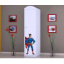 Dětská skříň SUPERMAN - TYP 2A