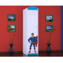 Dětská skříň SUPERMAN - TYP 1A