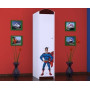 Dětská skříň SUPERMAN - TYP 1A