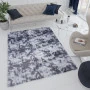 Plyšový koberec SILK Ombre - ŠEDÝ
