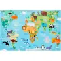Dětský kusový koberec Torino kids 233 WORLD MAP