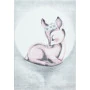 Dětský kusový koberec Bambi 850 pink