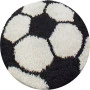 Dětský kusový koberec Fun 6001 black