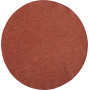 Kusový oboustranný koberec Twin 103098 terra creme circle