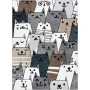 Dětský kusový koberec Fun Gatti Cats multi