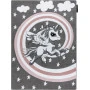 Dětský kusový koberec Petit Pony grey