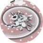 Dětský kusový koberec Petit Pony pink kruh