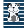 Dětský kusový koberec Petit Puppy blue