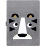 Dětský kusový koberec Petit Lion grey