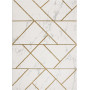Kusový koberec Emerald geometric 1012 cream and gold