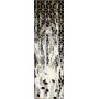 Běhoun Gloss 3D cubes black/gold/grey