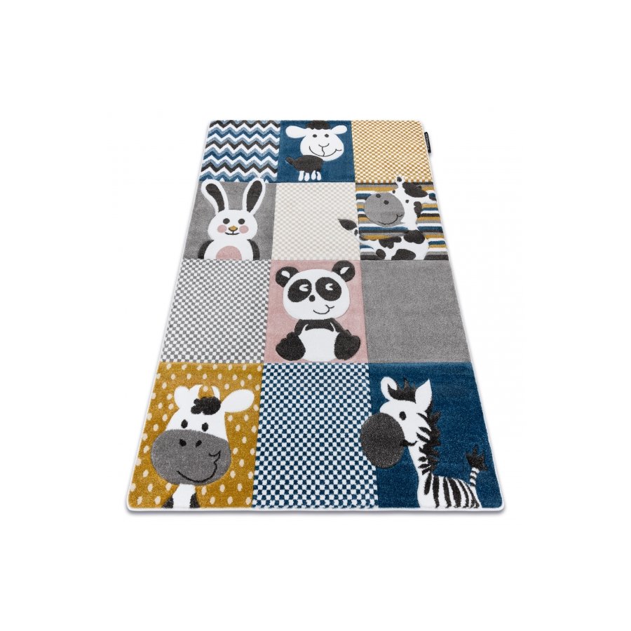 Detsky Kusovy Koberec Petme Zoo Bezovy Sedy E Shop Maxmax Cz