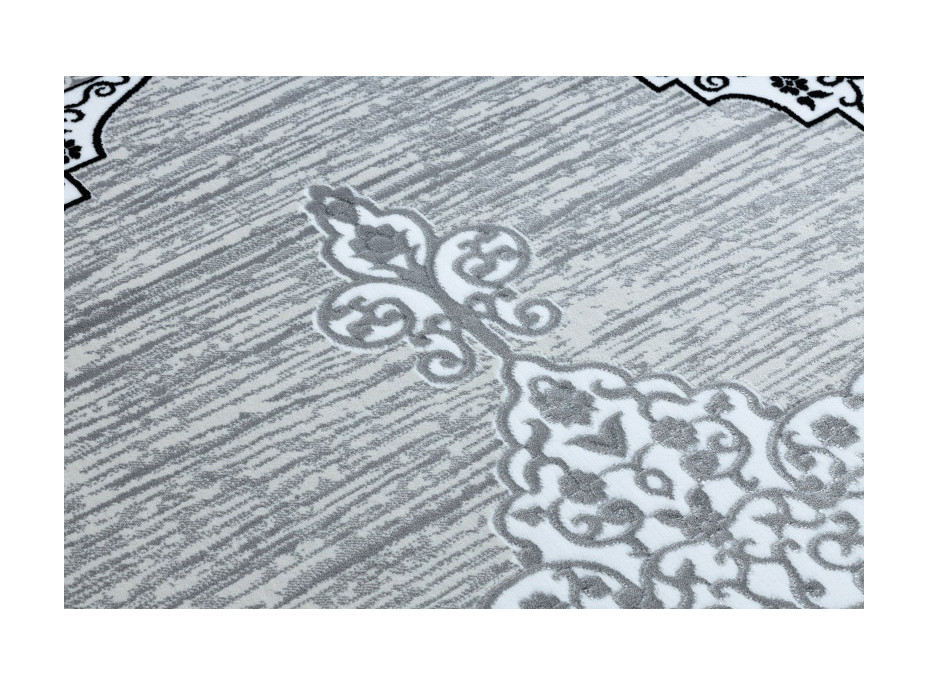 Kusový koberec Gloss 8490 52 Ornament ivory/grey