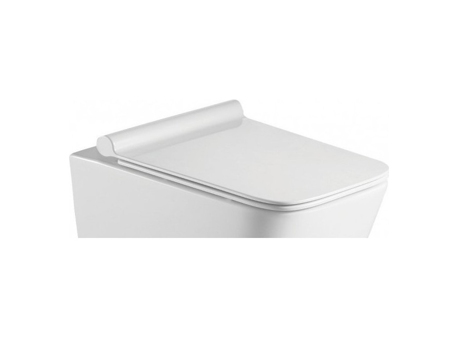 WC sedátko ORLO SLIM soft-close, hranaté