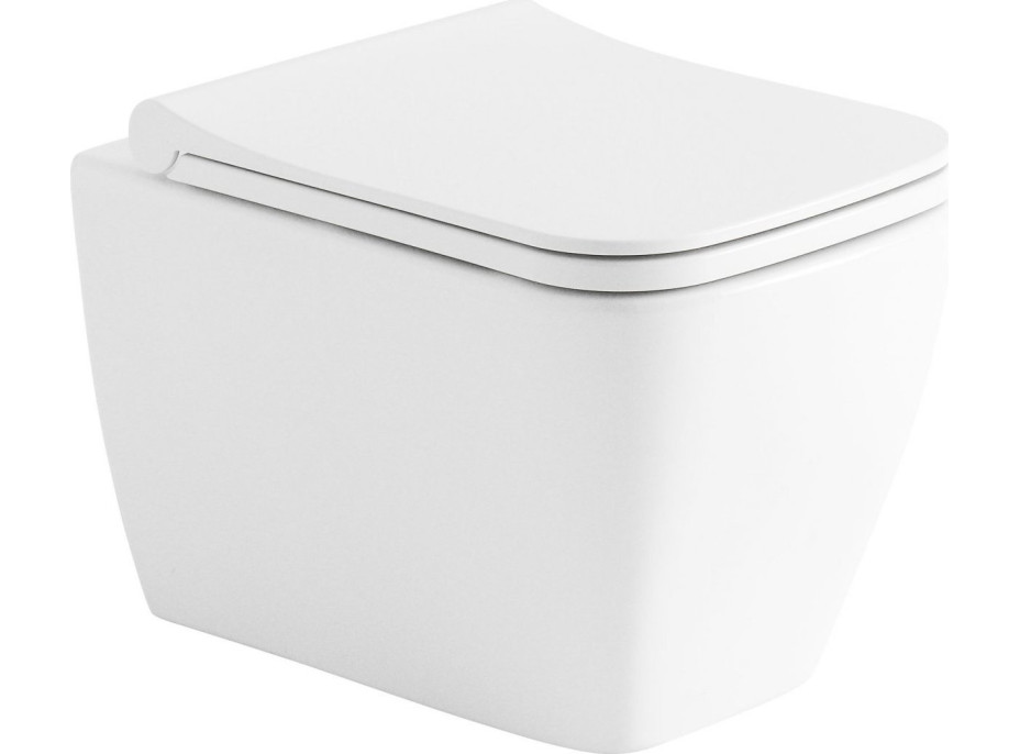 Závěsné WC NOVA RIMLESS se SLIM sedátkem SOFT-CLOSE