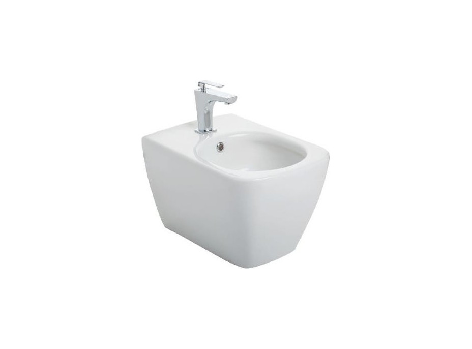 Závěsný bidet NOVA 51 cm - bílý
