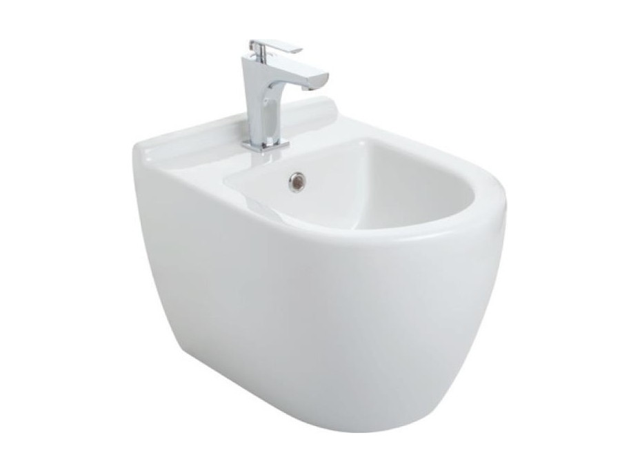 Závěsný bidet UNO 50 cm - bílý