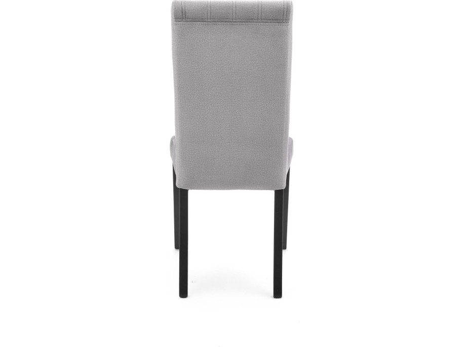 Jídelní židle DIAMOL 2 - popelavá / černá