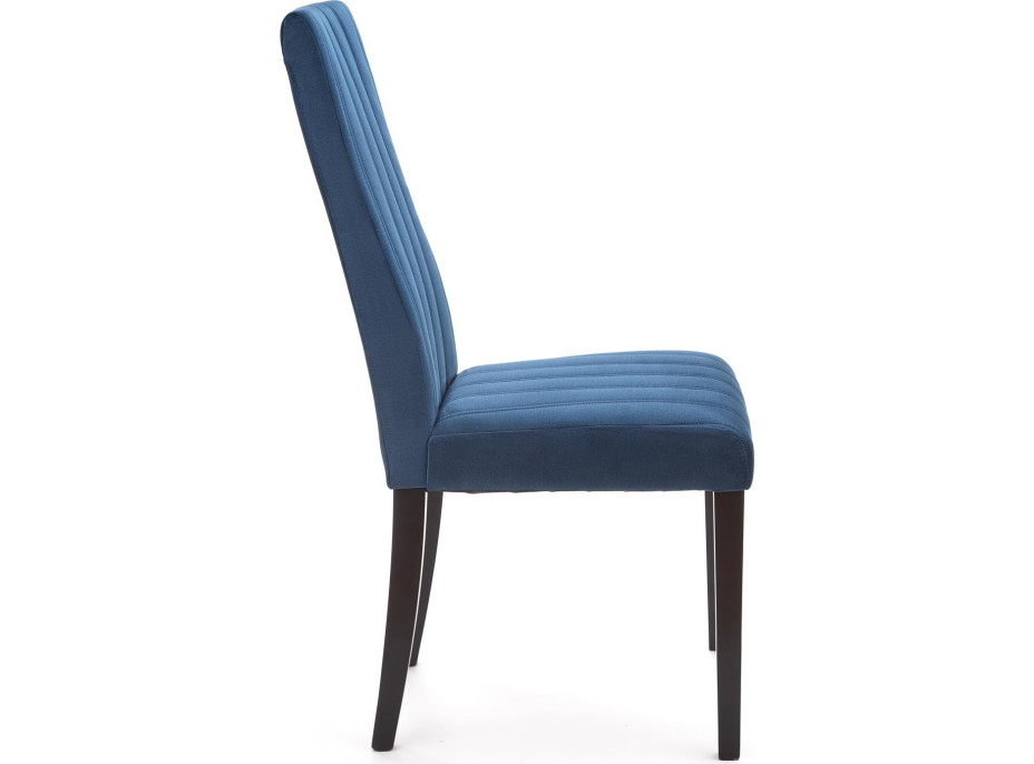 Jídelní židle DIAMOL 2 - modrá / černá
