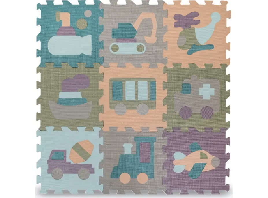 Free2PLAY Pěnové puzzle Stroje