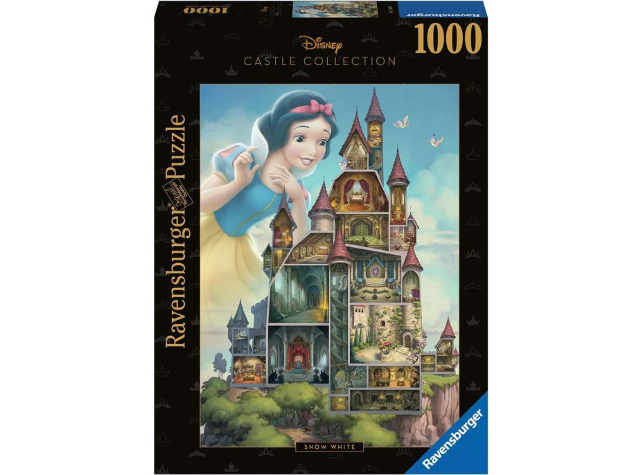 RAVENSBURGER Puzzle Disney Castle Collection: Sněhurka 1000 dílků