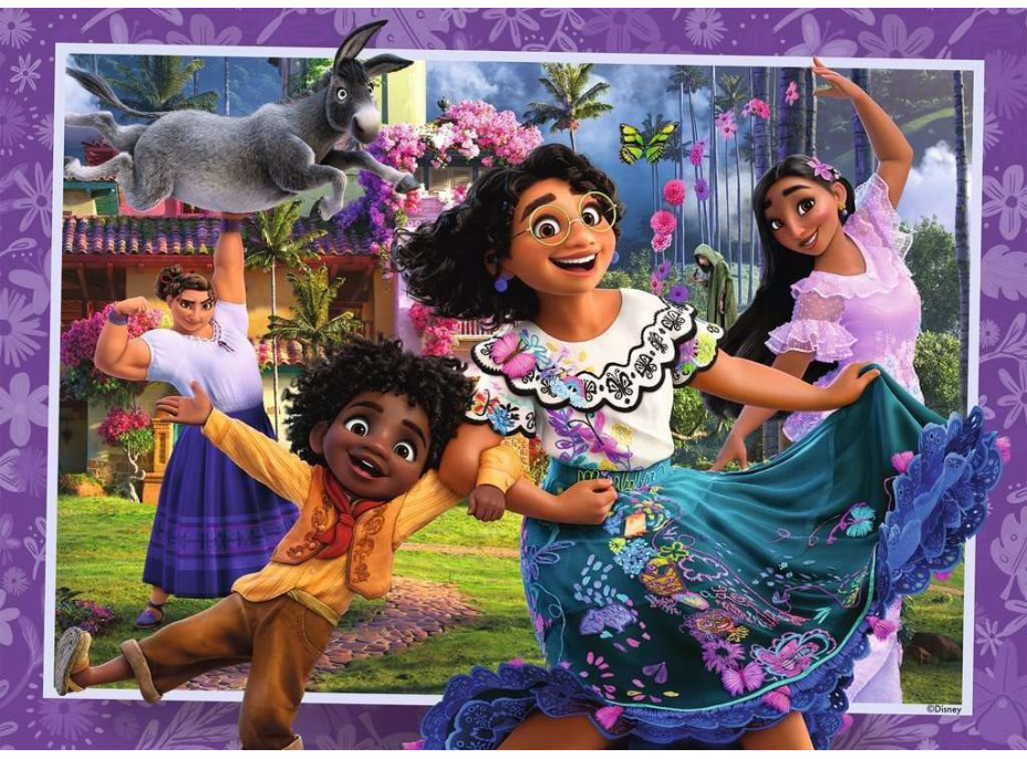 RAVENSBURGER Puzzle Disney: Encanto 4x100 dílků