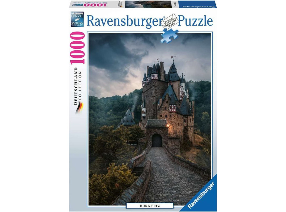 RAVENSBURGER Puzzle Hrad Eltz 1000 dílků