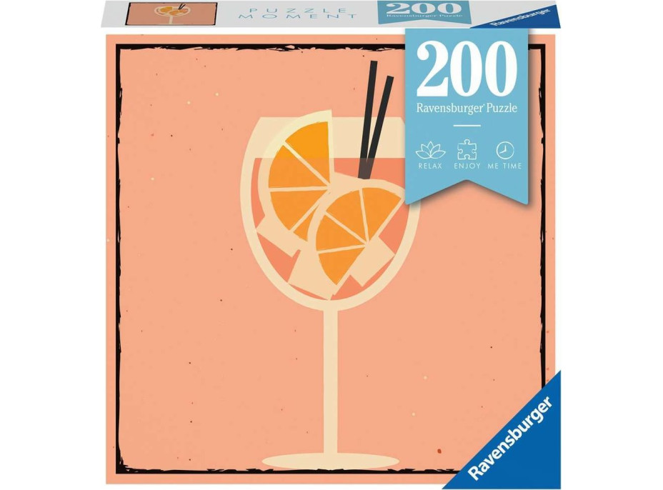 RAVENSBURGER Puzzle Moment: Drink 200 dílků