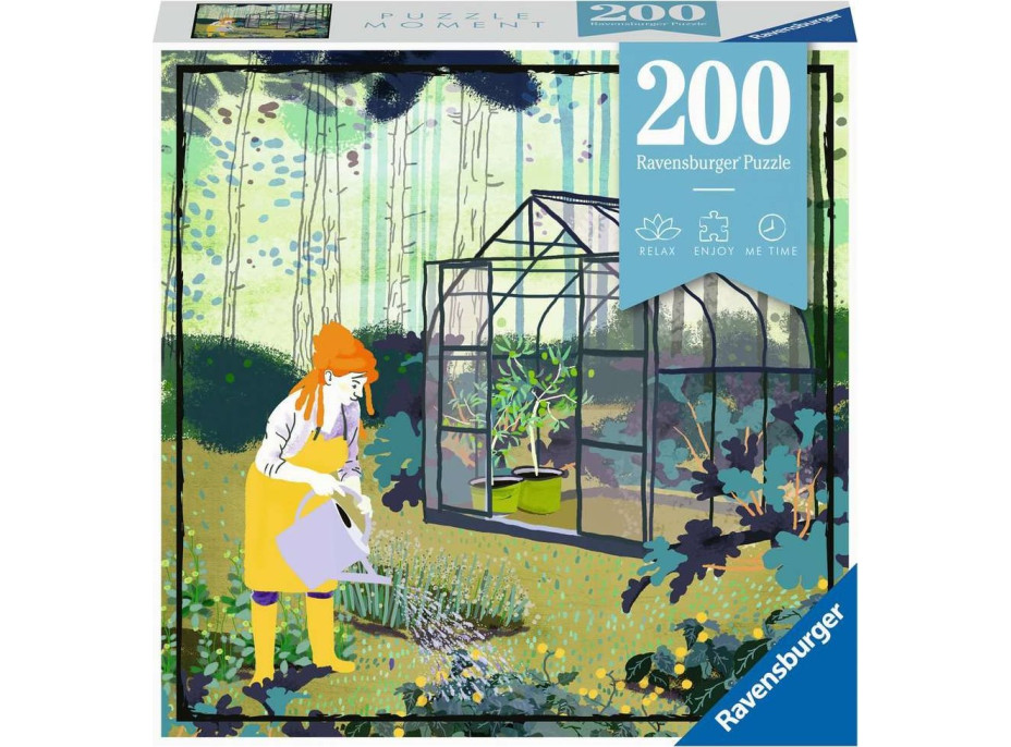 RAVENSBURGER Puzzle Moment: Udržitelnost 200 dílků