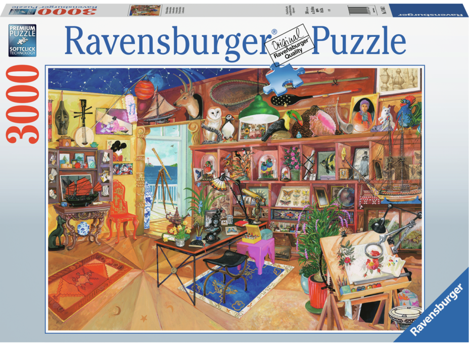 RAVENSBURGER Puzzle Sběratelské kousky 3000 dílků