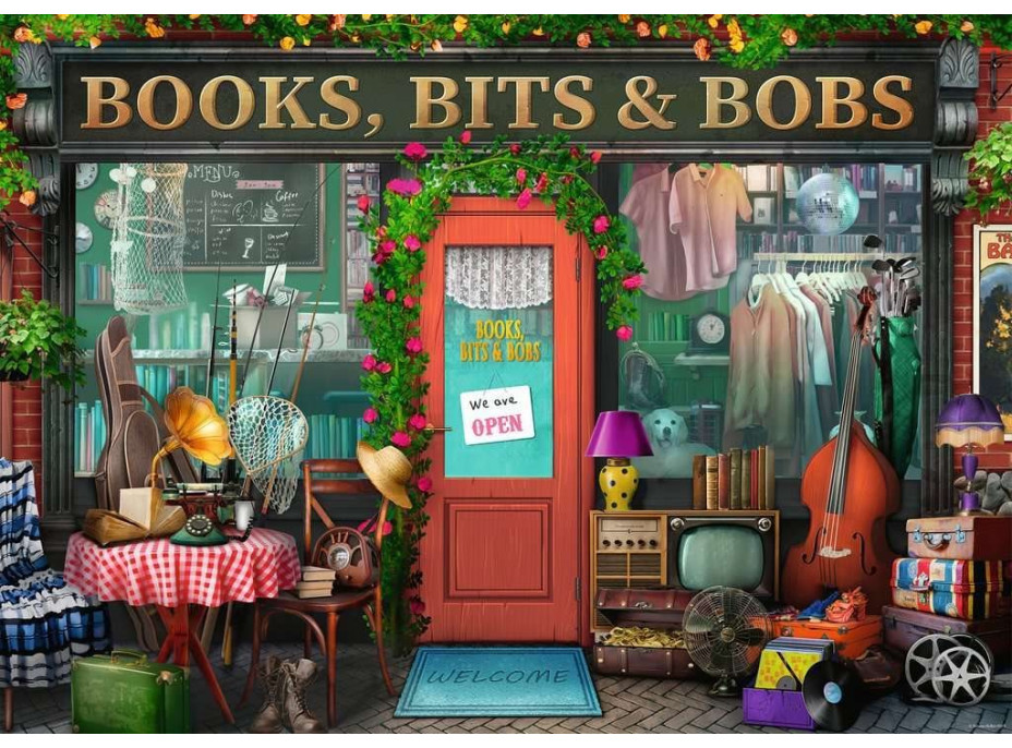 RAVENSBURGER Puzzle Vetešnictví 1000 dílků